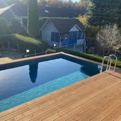 Piscine bois Aqua 7,00 x 3,75 x h1,45m