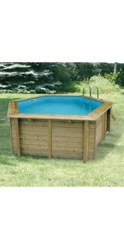 Piscine bois Azura 4,10 x h1,20m