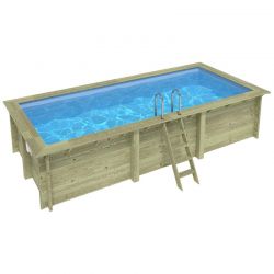Piscine bois Aqua 6,10 x 2,85 x h1,31m