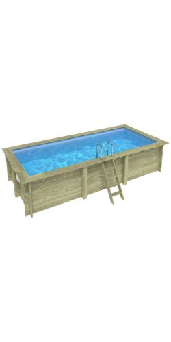 Piscine bois Aqua 6,10 x 2,85 x h1,31m