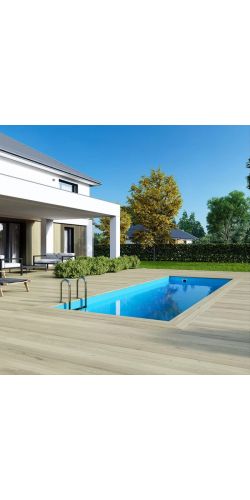 Piscine bois Aqua 6,10 x 2,85 x h1,31m