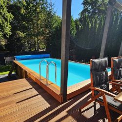 Piscine bois Aqua 6,10 x 2,85 x h1,31m