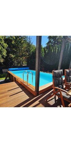 Piscine bois Aqua 6,10 x 2,85 x h1,31m