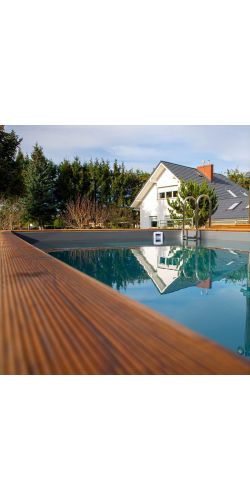 Piscine bois Aqua 6,10 x 2,85 x h1,31m