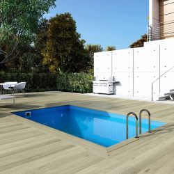 Piscine bois Aqua 4,65 x 2,85 x h1,24m