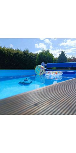 Piscine bois Aqua 8,50 x 4,35 x h1,45m