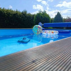 Piscine bois Aqua 8,50 x 4,35 x h1,45m