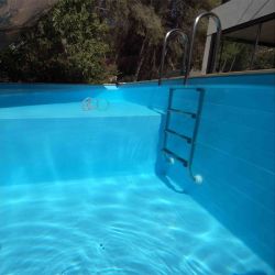 Piscine bois Altanka Nemo 5,79 x 3,49 x h1,45m avec plage