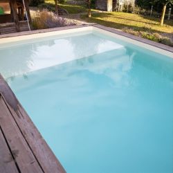 Piscine bois Altanka Nemo 5,79 x 3,49 x h1,45m avec plage