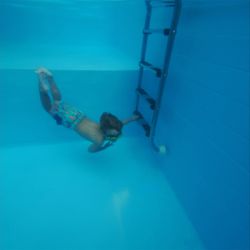 Piscine bois Altanka Nemo 5,79 x 3,49 x h1,45m avec plage