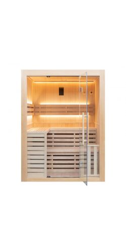 Sauna Traditionnel SENSE 4 places Poele Harvia inclus
