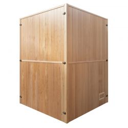 Sauna Traditionnel SENSE 4 places Poele Harvia inclus