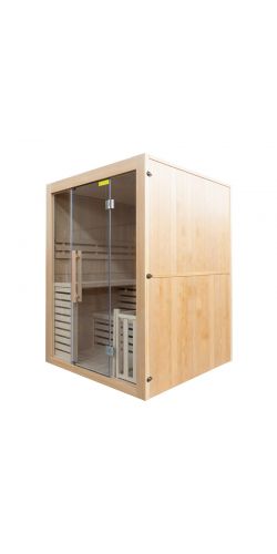 Sauna Traditionnel SENSE 4 places Poele Harvia inclus