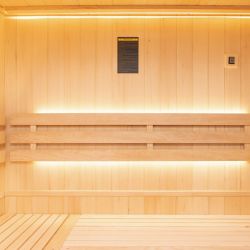 Sauna Traditionnel SENSE 4 places Poele Harvia inclus