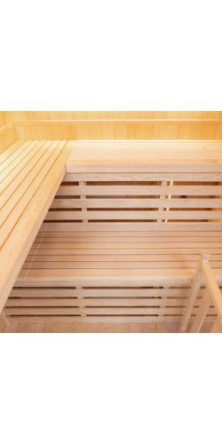 Sauna Traditionnel SENSE 4 places Poele Harvia inclus