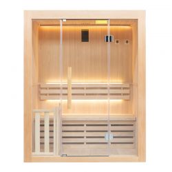 Sauna Traditionnel SENSE 3 places Poele Harvia inclus