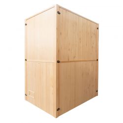 Sauna Traditionnel SENSE 3 places Poele Harvia inclus