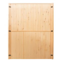 Sauna Traditionnel SENSE 3 places Poele Harvia inclus