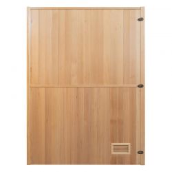 Sauna Traditionnel SENSE 3 places Poele Harvia inclus