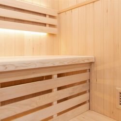 Sauna Traditionnel SENSE 3 places Poele Harvia inclus