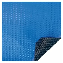 Bâche à bulles Eco 400 microns bleu - noir Bâche à bulles Eco 400 microns bleu - noir