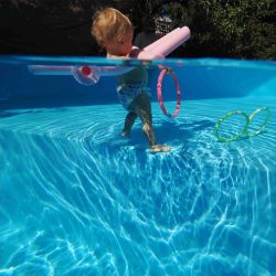 Piscine bois Nemo 4,30 x 3,00 x h1,18m avec plage