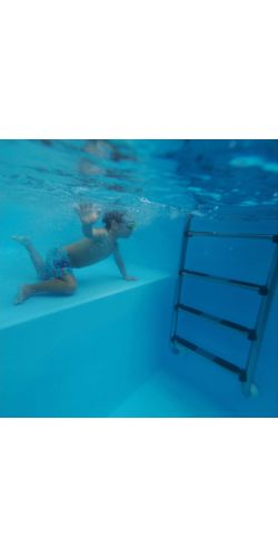 Piscine bois Nemo 7,30 x 3,97 x h1,45m avec plage immergée