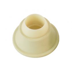 Tampon avec rotule pour échelle intérieure inox 40mm