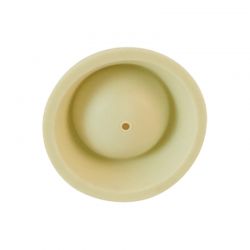 Tampon avec rotule pour échelle intérieure inox 40mm