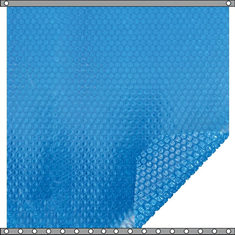 Bâche à bulles Duo 500 microns bleu - bleu Bâche à bulles Duo 500 microns bleu - bleu