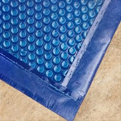 Bâche à bulles pour piscine bois Altanka rectangulaire