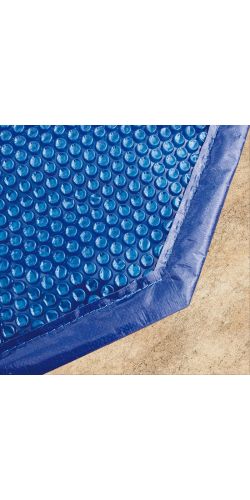 Bâche à bulles pour piscine bois Altanka hexagonale