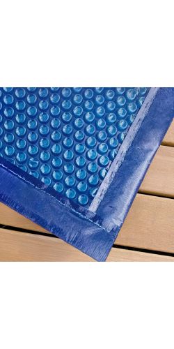 Bâche à bulles pour piscine bois Ubbink rectangulaire