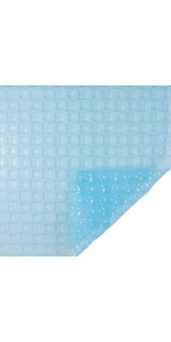 Bâche à bulles Oxo 500 microns bleu translucide