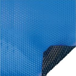Bâche à bulles standard 400 microns bleu - noir