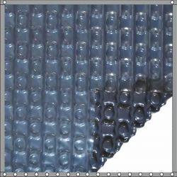 Bâche à bulles Quatro 500 microns Oxo anthracite