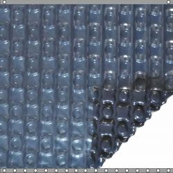 Bâche à bulles Duo 500 microns Oxo anthracite