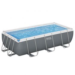 Piscine Bestway Rectangulaire Steel Pro Max 4,04 x 2,01 h1,00m à cartouche