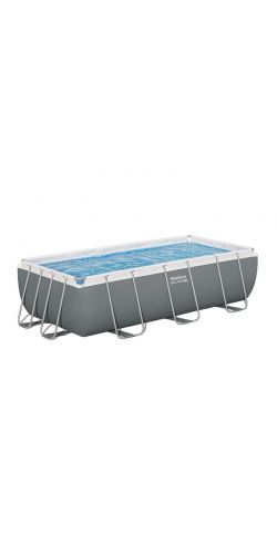 Piscine Bestway Rectangulaire Steel Pro Max 4,04 x 2,01 h1,00m à cartouche
