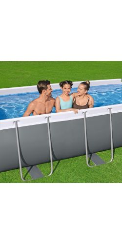 Piscine Bestway Rectangulaire Steel Pro Max 4,04 x 2,01 h1,00m à cartouche