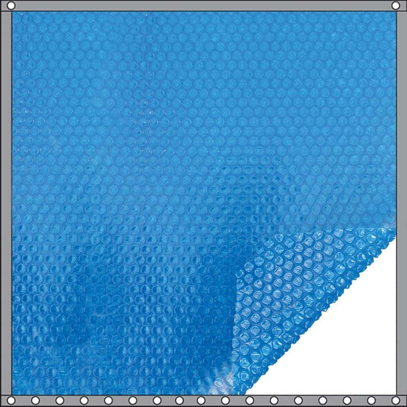 Bâche à bulles Quatro 500 microns bleu - bleu Bâche à bulles Quatro 500 microns bleu - bleu