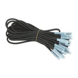 Lot de 8 sangles type H2 pour enrouleur de bâche à bulles