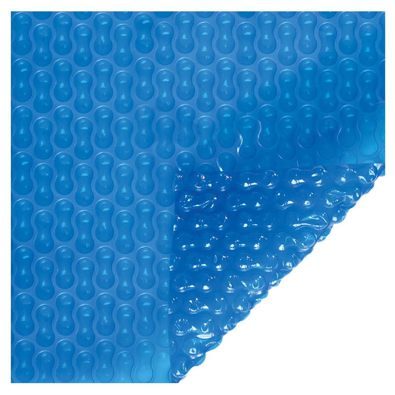 Bâche à bulles Eco 500 microns Geo Bubble bleu Bâche à bulles Eco 500 microns Geo Bubble bleu