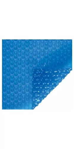 Bâche à bulles Eco 500 microns Geo Bubble bleu
