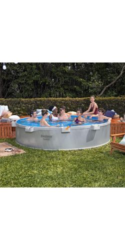 Piscine acier Bestway Tanx 3,05 x h0,61m ronde