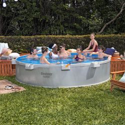 Piscine acier Bestway Tanx 3,05 x h0,61m ronde