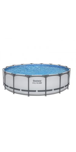 Piscine Bestway Ronde Steel Pro Max 4,88 x h1,22m