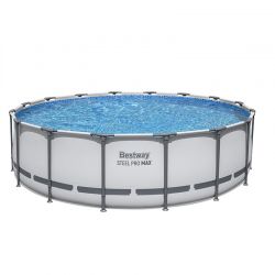 Piscine Bestway Ronde Steel Pro Max 4,88 x h1,22m