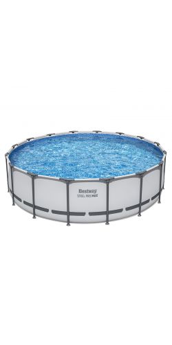Piscine Bestway Ronde Steel Pro Max 4,88 x h1,22m