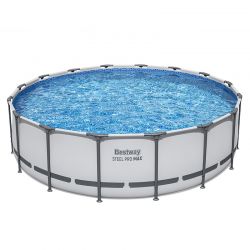 Piscine Bestway Ronde Steel Pro Max 4,88 x h1,22m